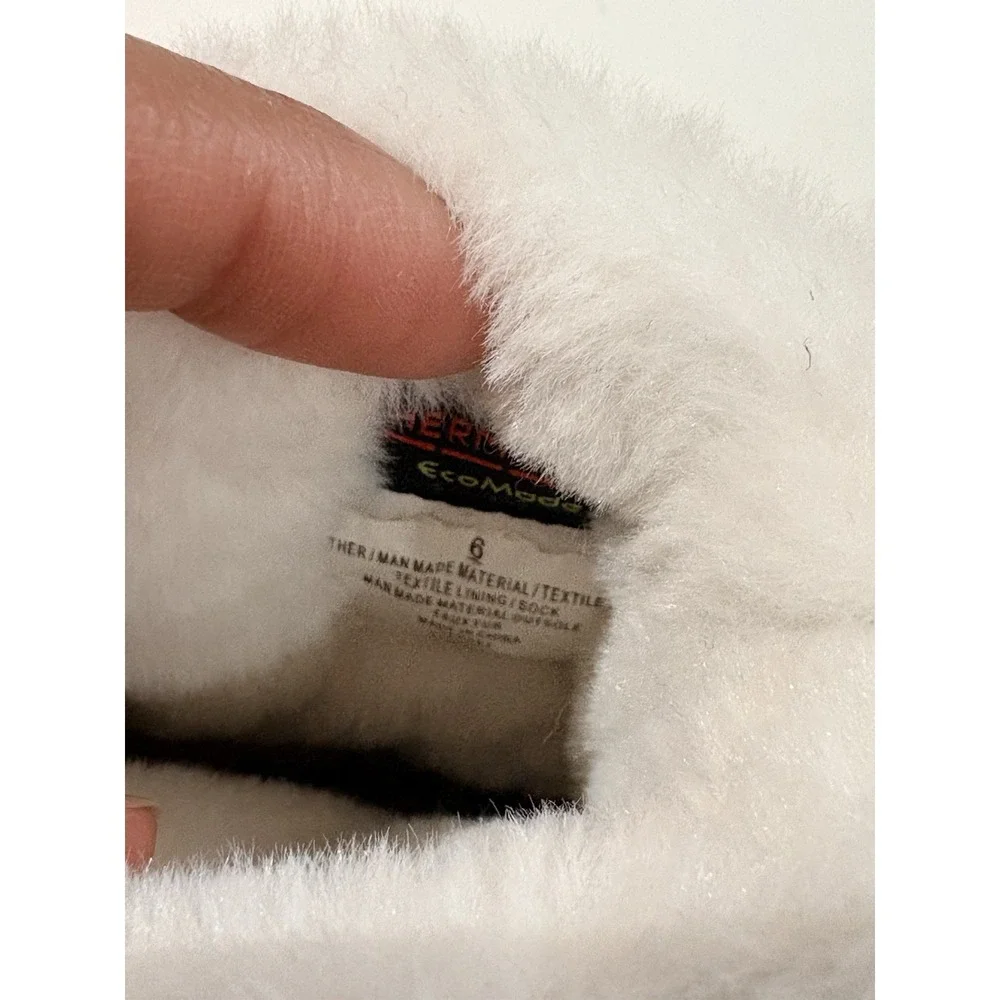 Toddler Frankie Unicorn Winter Boots White/Pink - Cat & Jack -‎ SIZE 6 NWOT